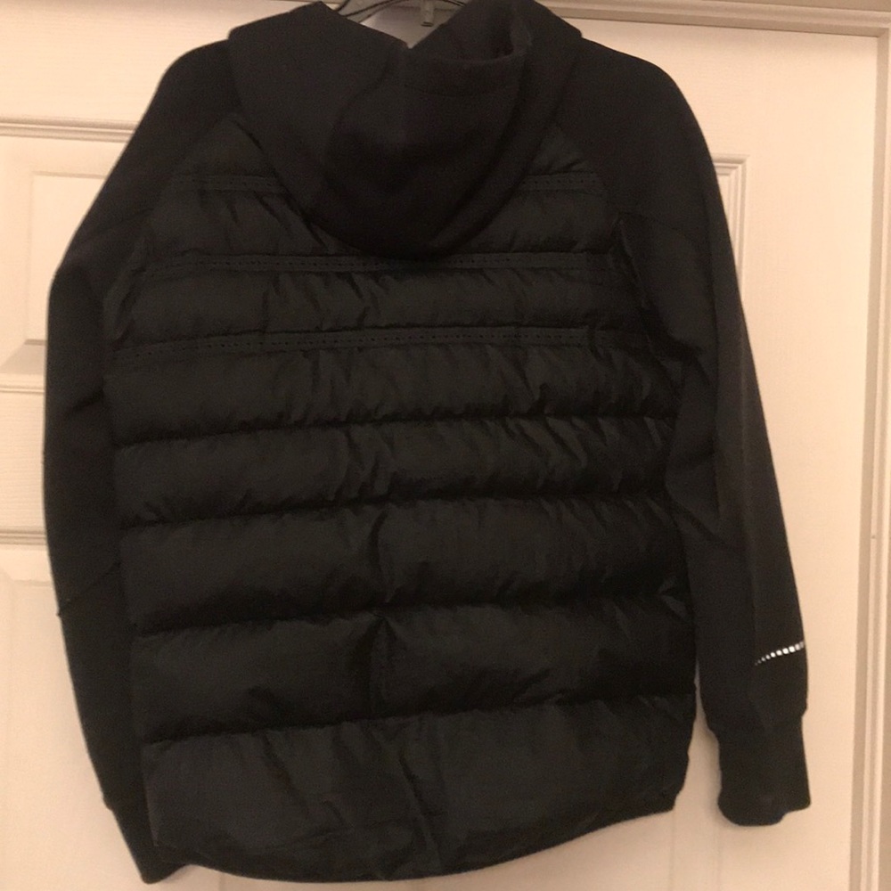Nike Youth Medium Black Down jacket - Picture 3 of 3